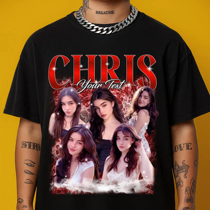 CHRIS 13K1-CTN1 Bootleg Rap Tee | Custom Bootleg T-Shirt | Perfect Gift