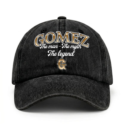 The Man - The Myth - The Legend GOMEZ 13K C21PF
