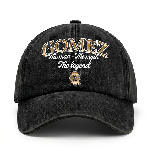The Man - The Myth - The Legend GOMEZ 13K C21PF
