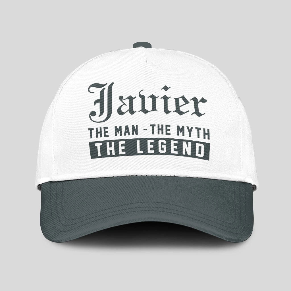 The Man The Myth The Legend Luxury Cap JAVIER 13K1 C39PF