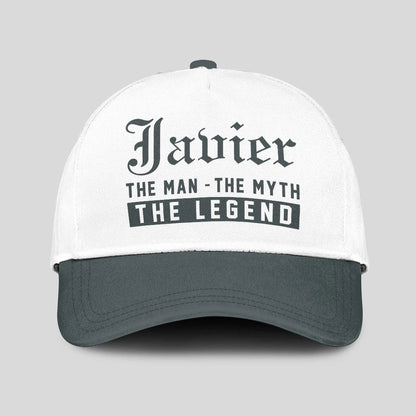 The Man The Myth The Legend Luxury Cap JAVIER 13K1 C39PF