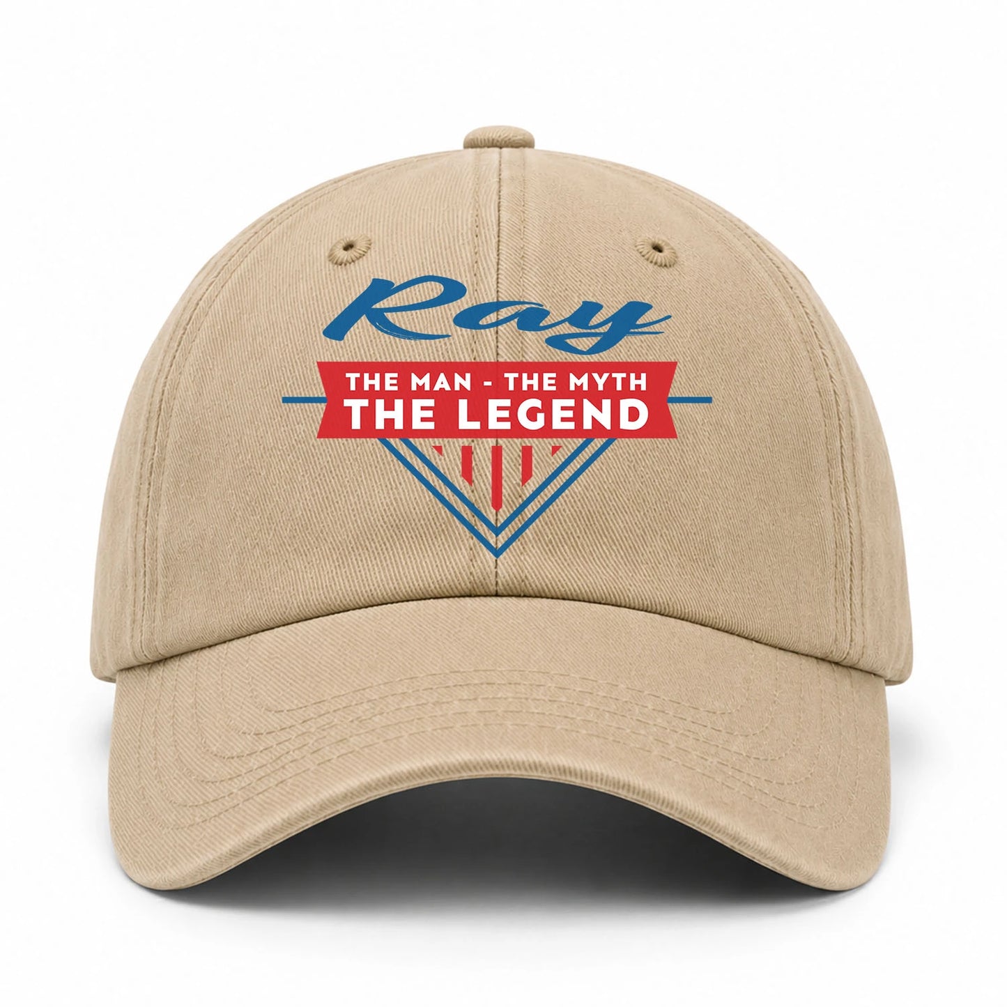 The Man The Myth The Legend Logo Washed Cap RAY 13K1 C37PF