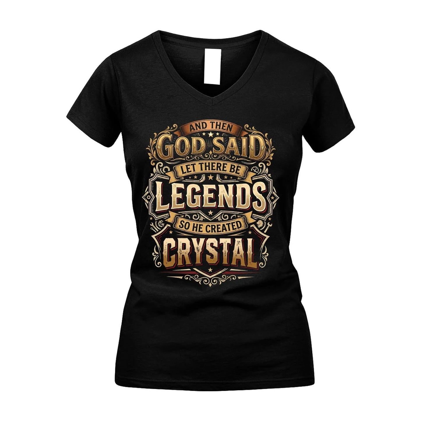 CRYSTAL 13K1-540 And Then God Said Let There Be Legends...