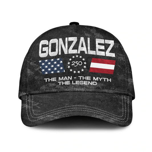 GONZALEZ 13K1-C11PF America 250 The man - The Myth - The Legend