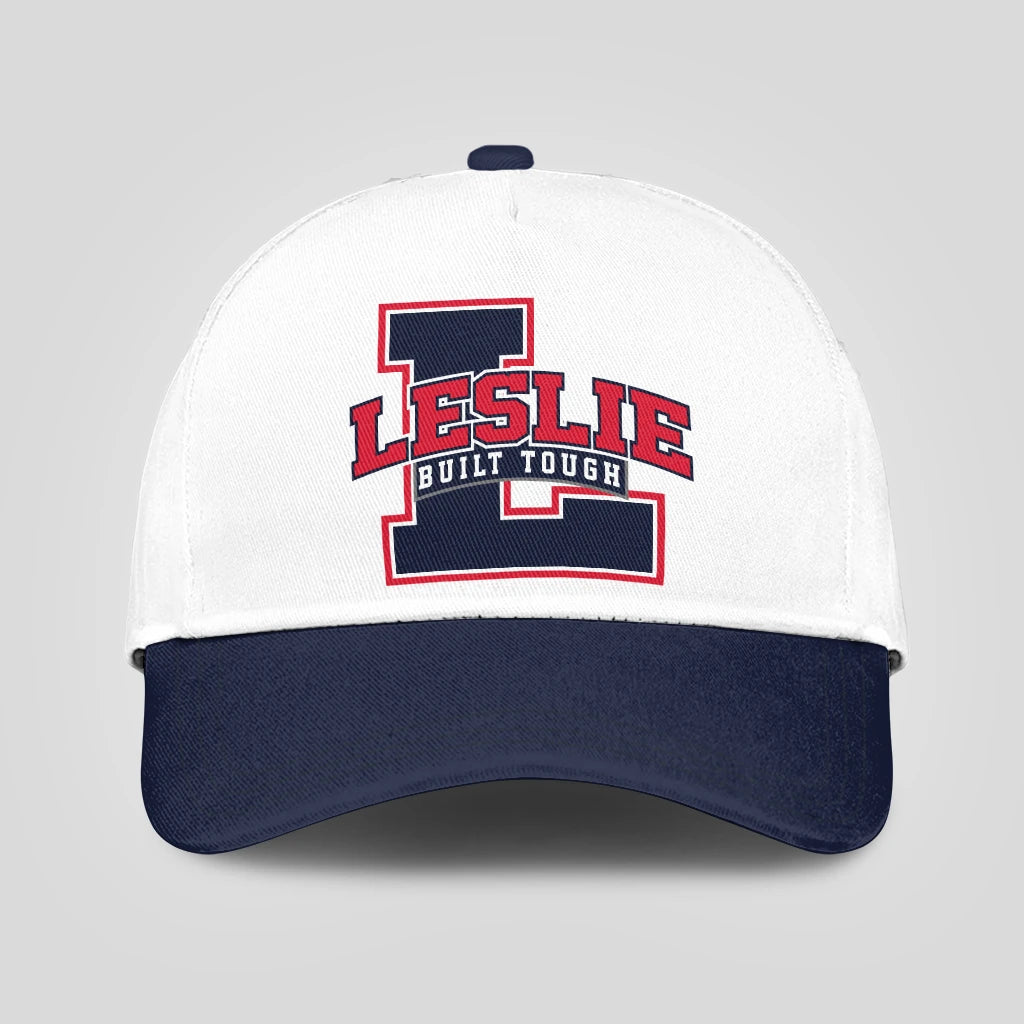 Built Tough Blue And White Baseball Cap LESLIE 13K1 C103PF