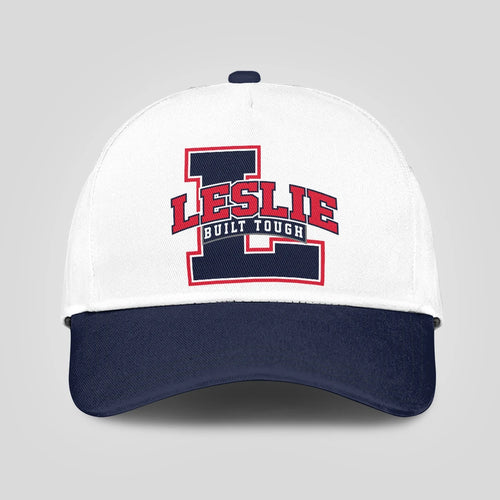 Built Tough Blue And White Baseball Cap LESLIE 13K1 C103PF
