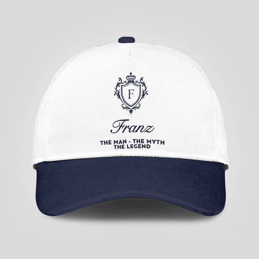 The Man The Myth The Legend Blue Cap FRANZ 13K5 C46PF