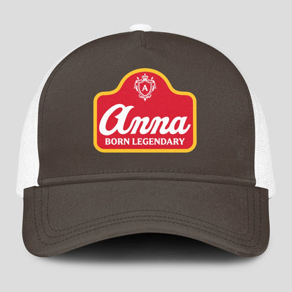 Born Legendary Charcoal Mesh Cap ANNA 13K1 C196PF