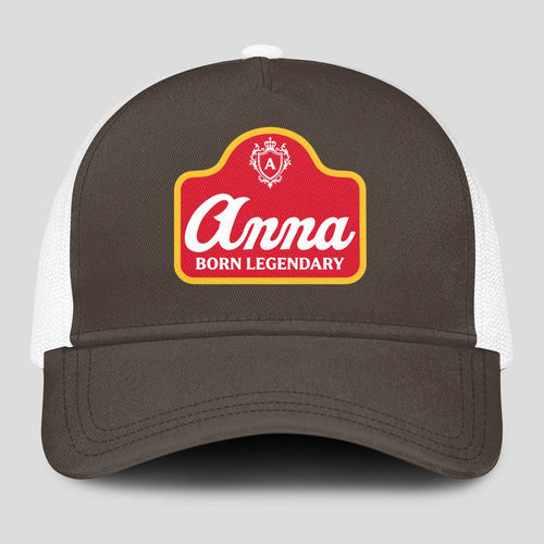 Born Legendary Charcoal Mesh Cap ANNA 13K1 C196PF