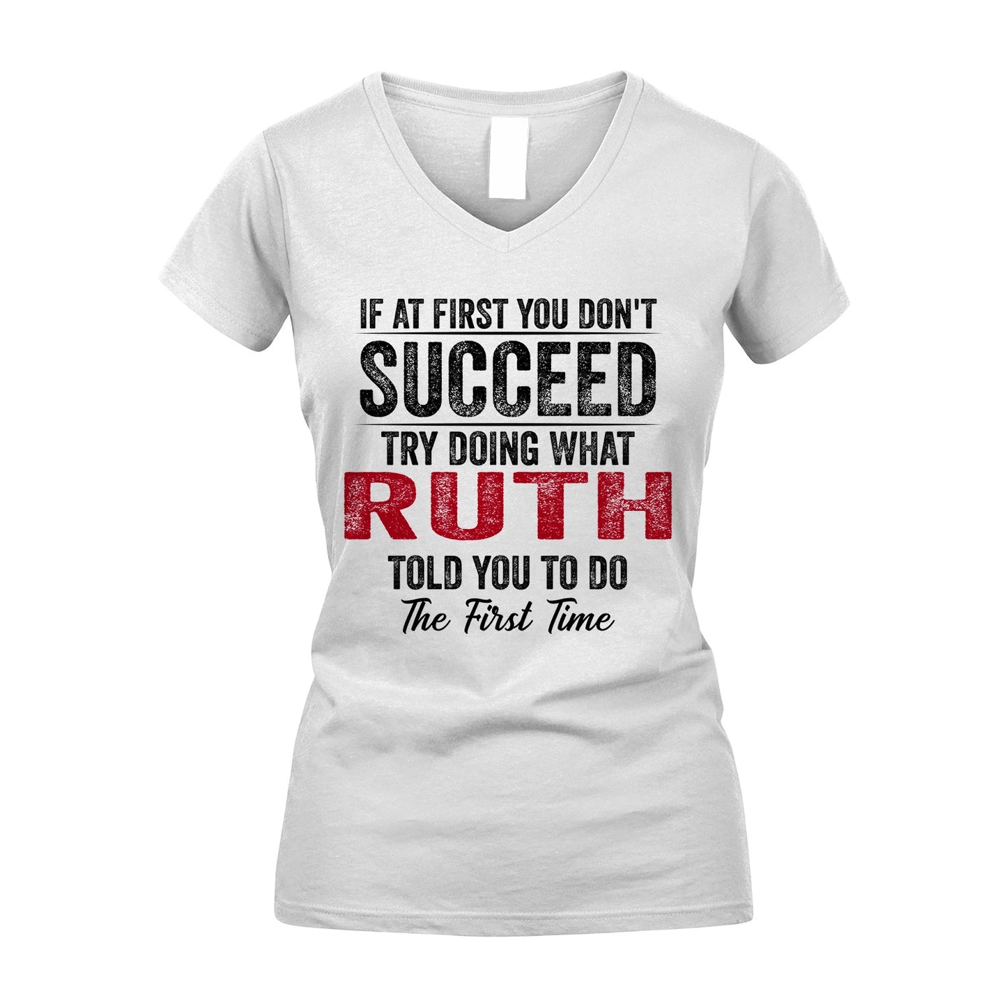 RUTH 13K1-357 If At First You Don't Succeed...