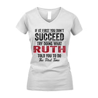 Women's V-Neck T-Shirt