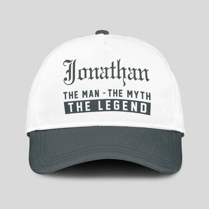 The Man The Myth The Legend Luxury Cap JONATHAN 13K1 C39PF