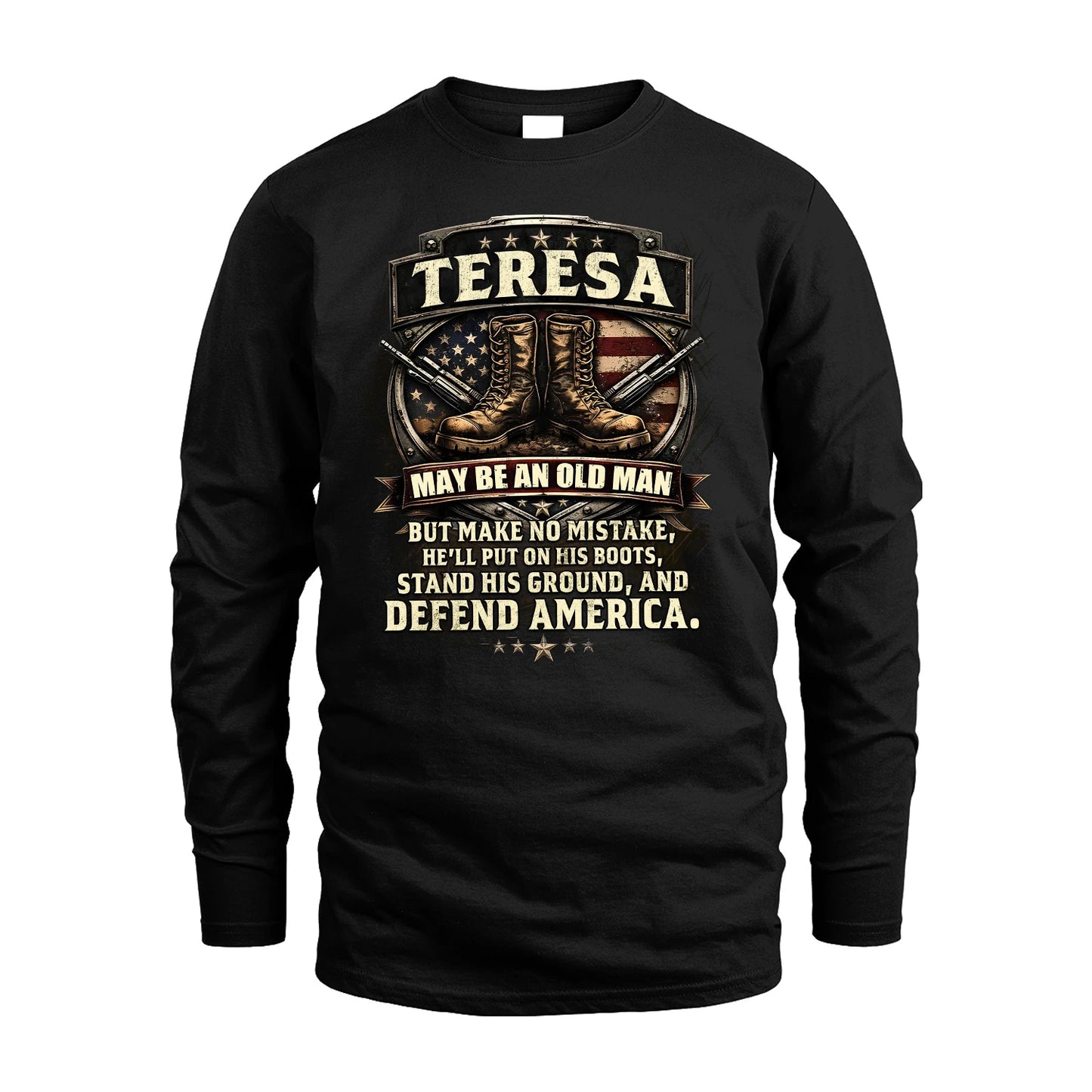 TERESA 13K1-527 May Be an Old Man But Make No Mistake...