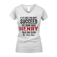 Women's V-Neck T-Shirt