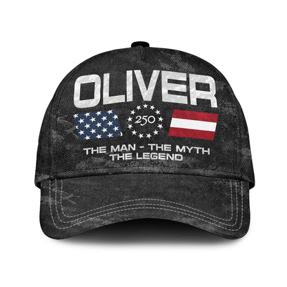 OLIVER 13K1-C11PF America 250 The man - The Myth - The Legend