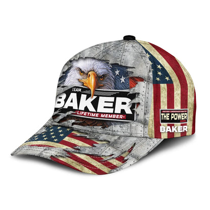 BAKER 13K1-C3PF Team Lifetime Member