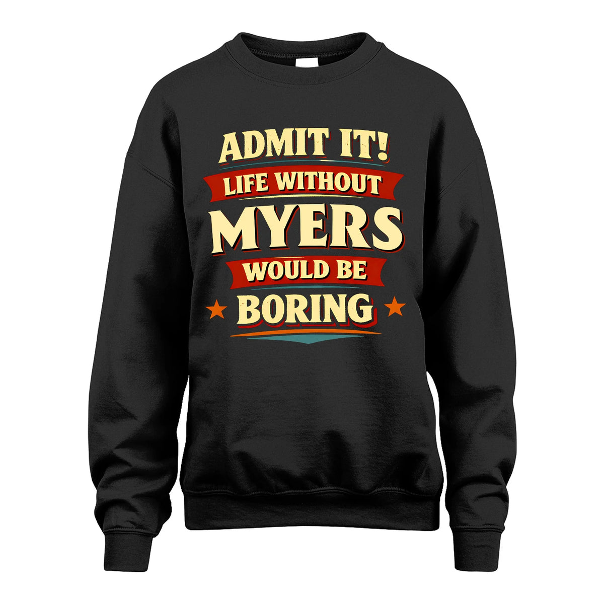MYERS 13K2-503 Personalized Name