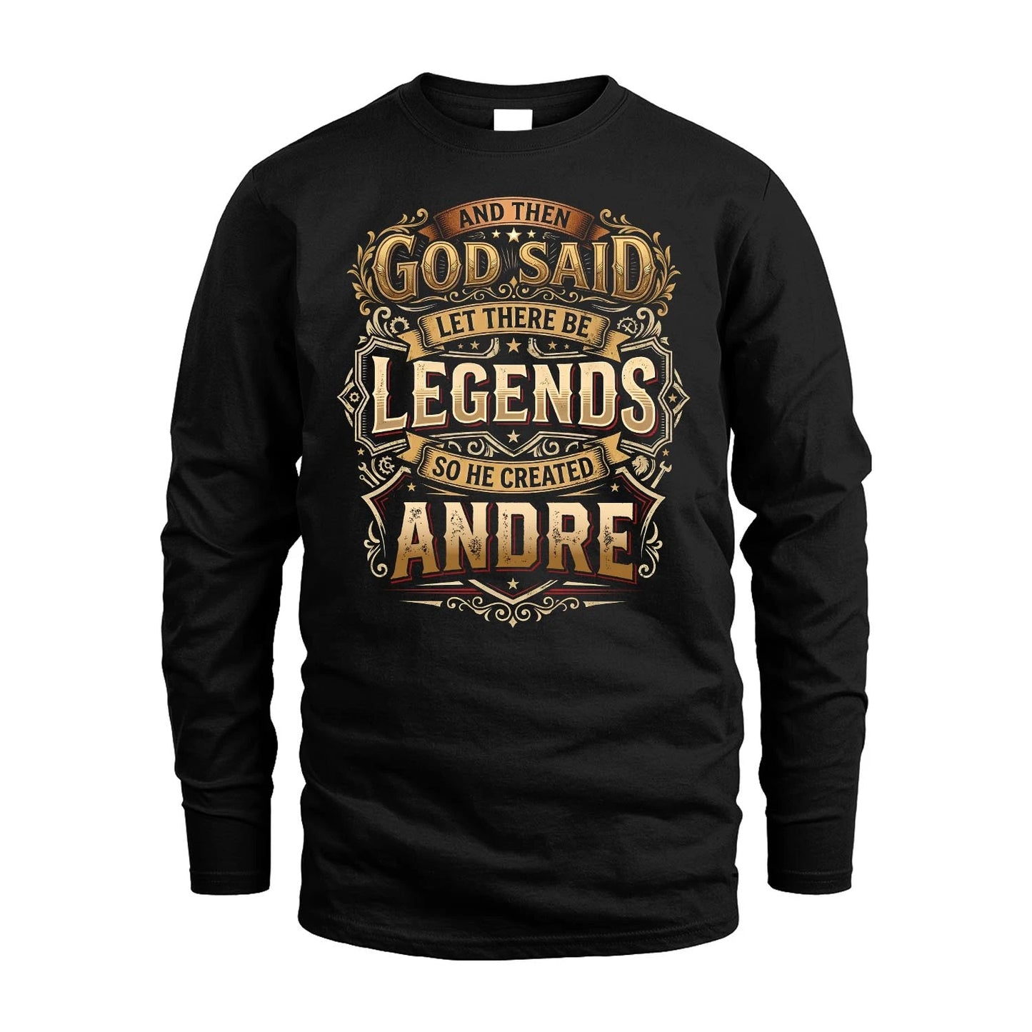ANDRE 13K1-540 And Then God Said Let There Be Legends...