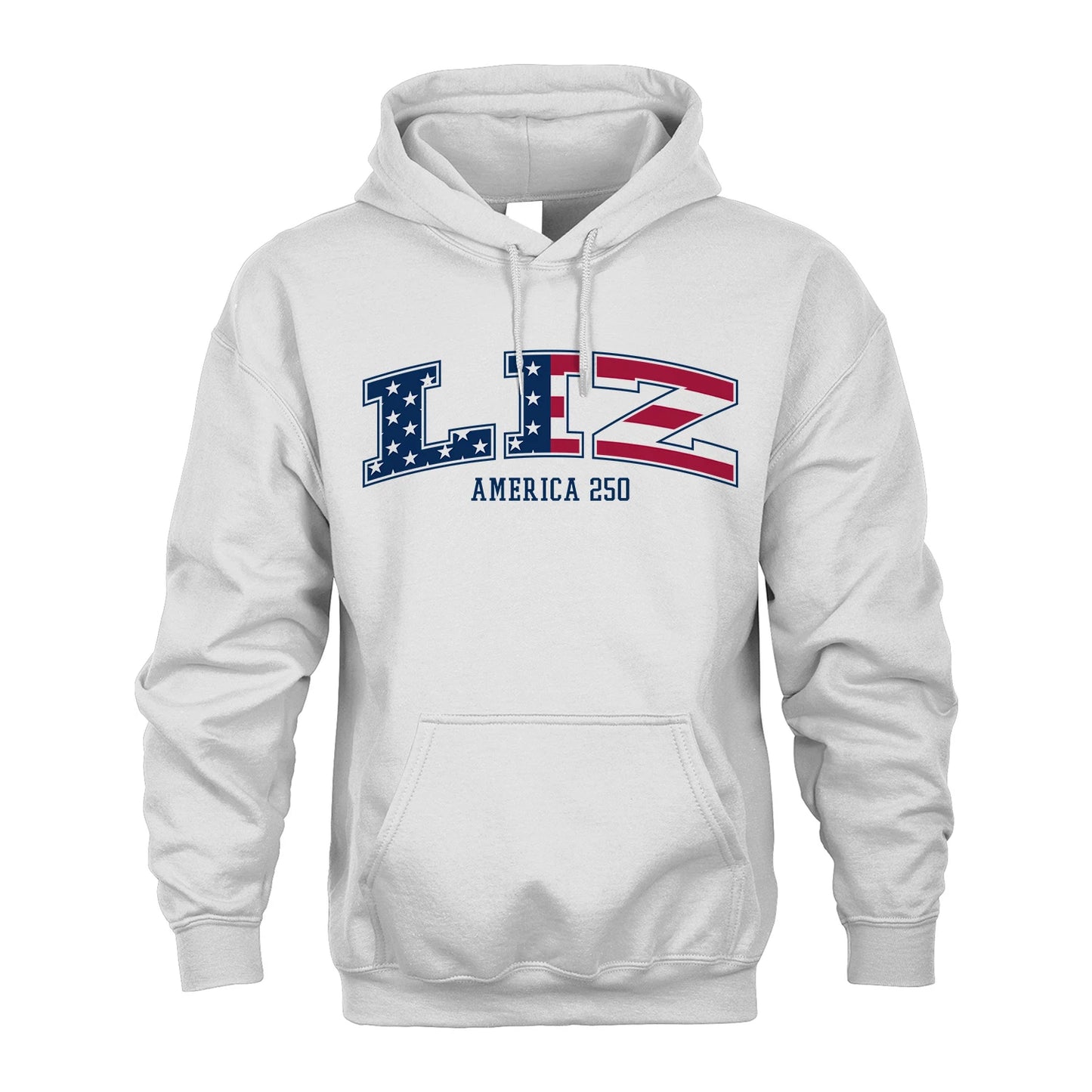 LIZ 13K1-555 America 250 Personalized