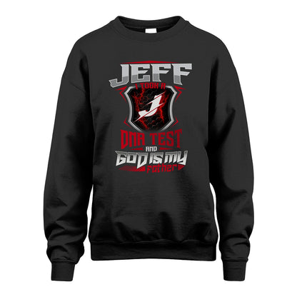 JEFF 13K1-505 Personalized Name