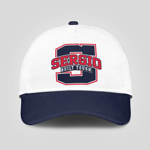 Built Tough Blue And White Baseball Cap SERGIO 13K1 C103PF
