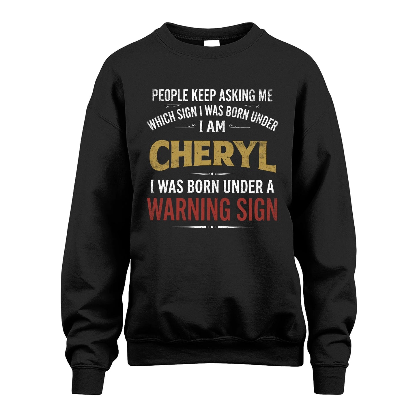 CHERYL 13K1-562 People Keep Asking Me ...