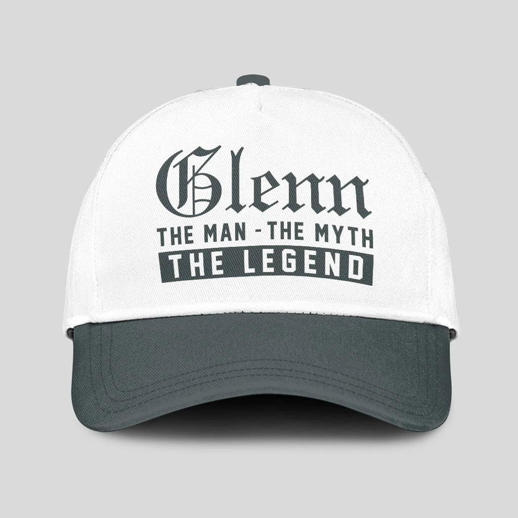 The Man The Myth The Legend Luxury Cap GLENN 13K1 C39PF