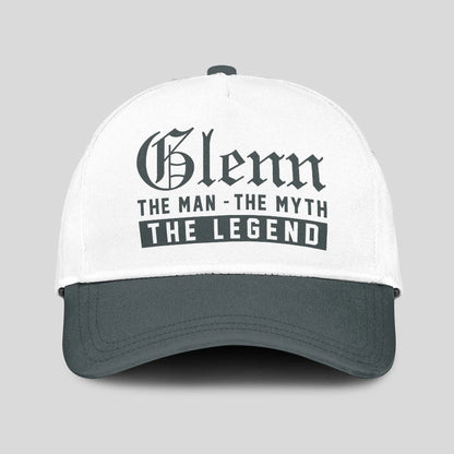 The Man The Myth The Legend Luxury Cap GLENN 13K1 C39PF