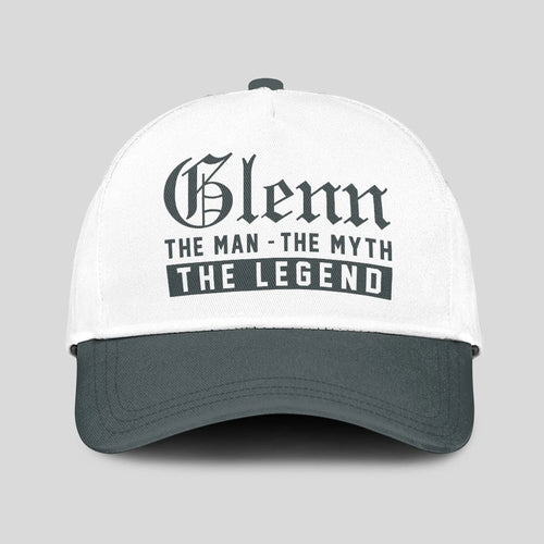 The Man The Myth The Legend Luxury Cap GLENN 13K1 C39PF