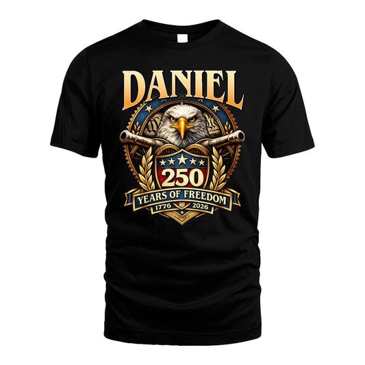 DANIEL 13K1-529 ...250 Years Of Freedom 1776-2026