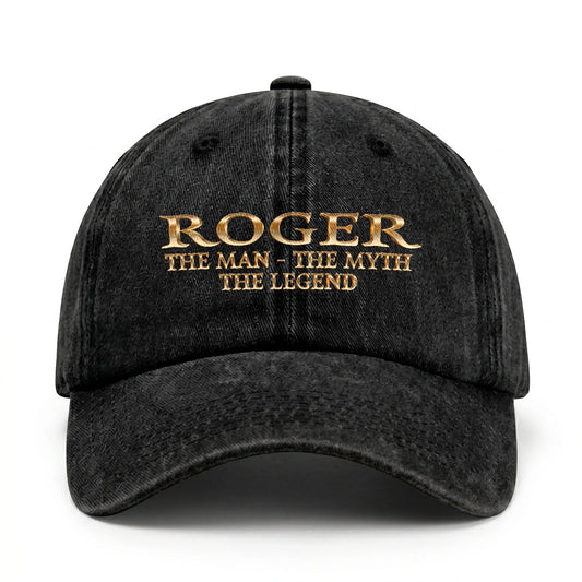 ROGER 13K-C25PF The Man - The Myth - The Legend