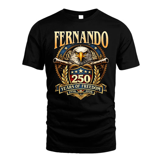FERNANDO 13K1-529 ...250 Years Of Freedom 1776-2026