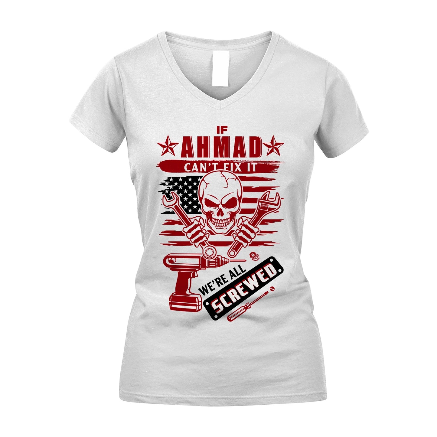 AHMAD 13K1-506 Personalized Name