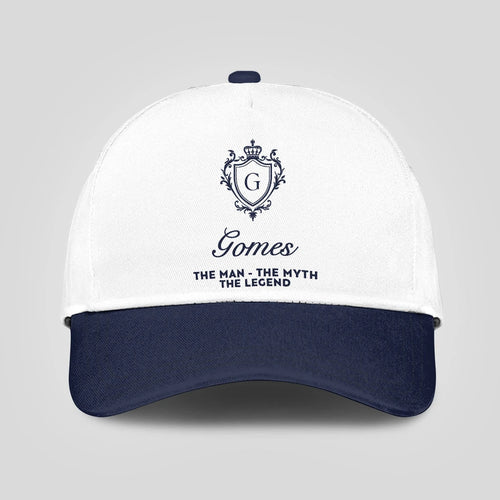 The Man The Myth The Legend Blue Cap GOMES 13K1 C46PF