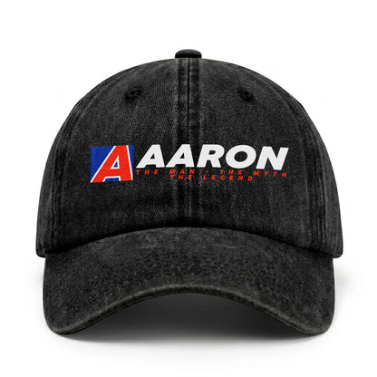 The Man - The Myth - The Legend AARON 13K C28PF