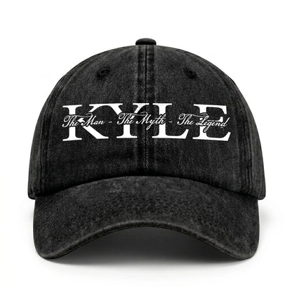 KYLE 13K-C24PF The Man - The Myth - The Legend