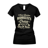 Women's V-Neck T-Shirt