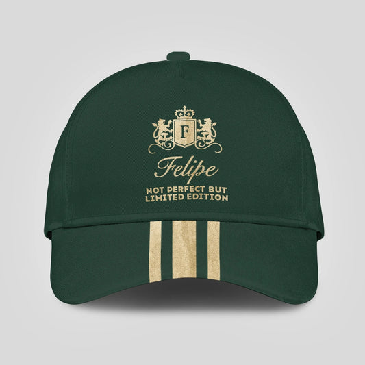 Not Perfect But Limited Edition Luxury Burgundy Cap FELIPE 13K1 C157PF