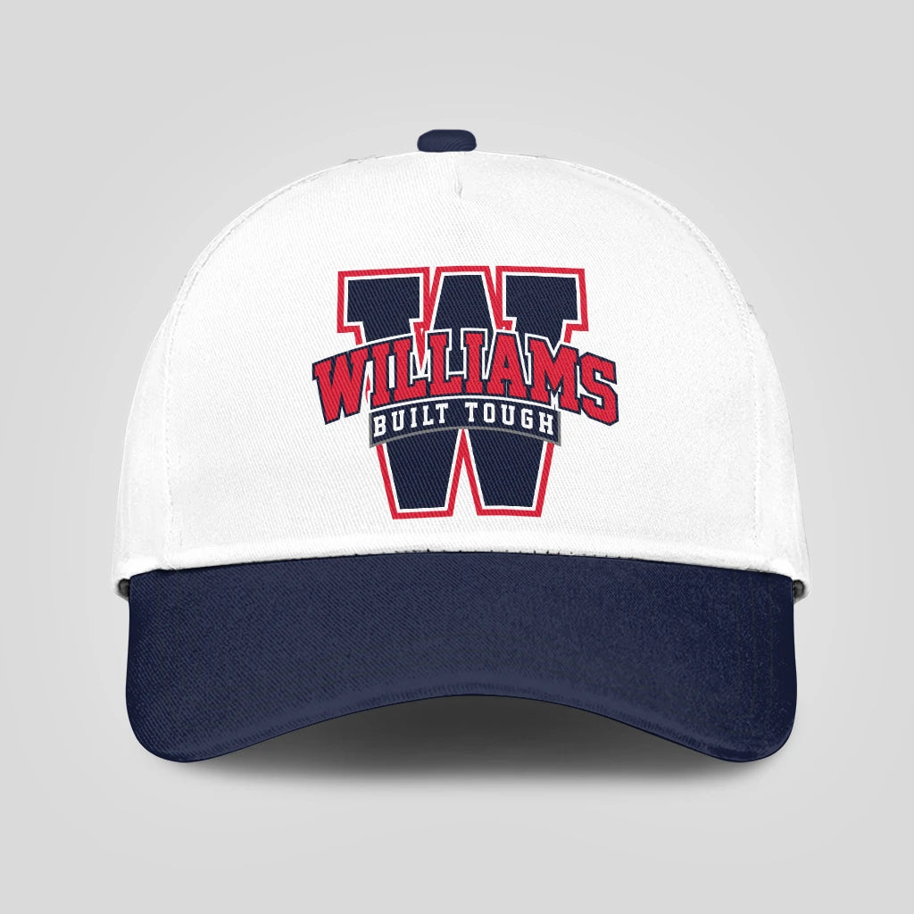 Built Tough Blue And White Baseball Cap WILLIAMS 13K1 C103PF