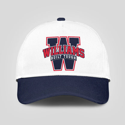 Built Tough Blue And White Baseball Cap WILLIAMS 13K1 C103PF