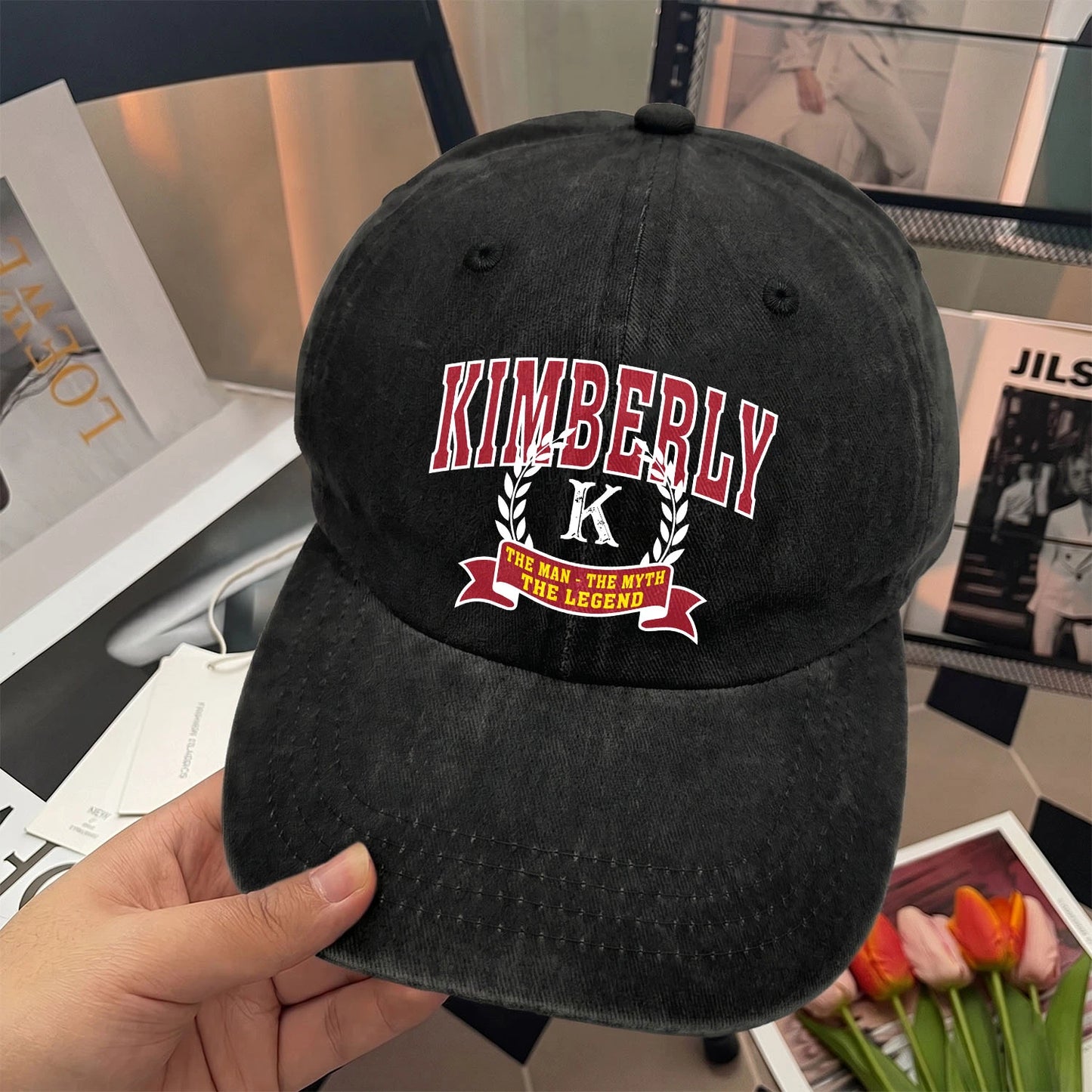 The Man The Myth The Legend Royal Cap KIMBERLY 13K1 C32PF
