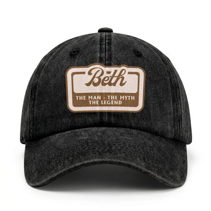 The Man - The Myth - The Legend BETH 13K C29PF