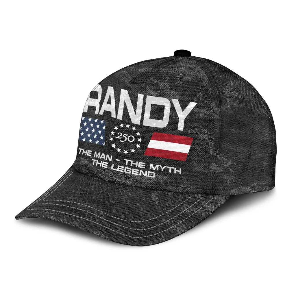 RANDY 13K1-C11PF America 250 The man - The Myth - The Legend