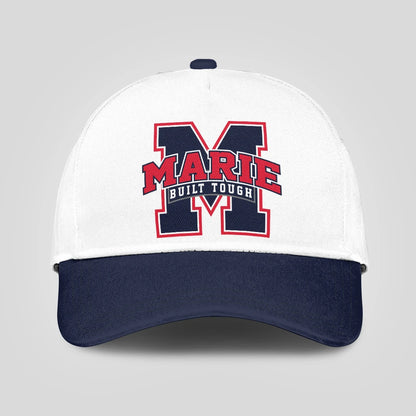 Built Tough Blue And White Baseball Cap MARIE 13K1 C103PF
