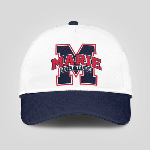 Built Tough Blue And White Baseball Cap MARIE 13K1 C103PF