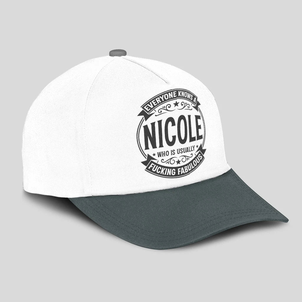 Everyone Knows A Name Who is Usually ... NICOLE 13K1 C27PF