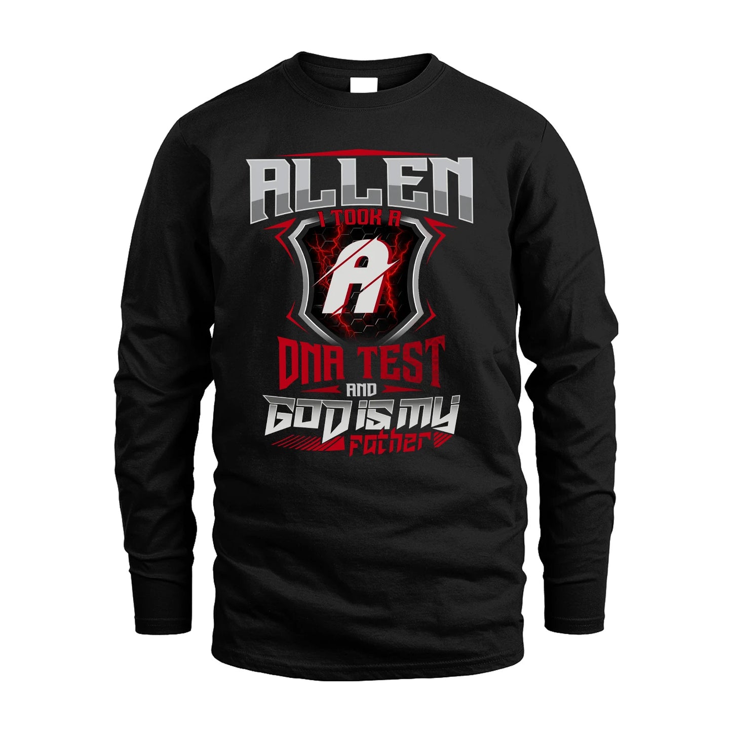 ALLEN 13K1-505 Personalized Name