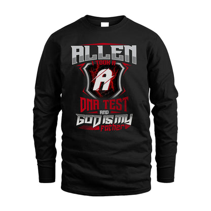 ALLEN 13K1-505 Personalized Name