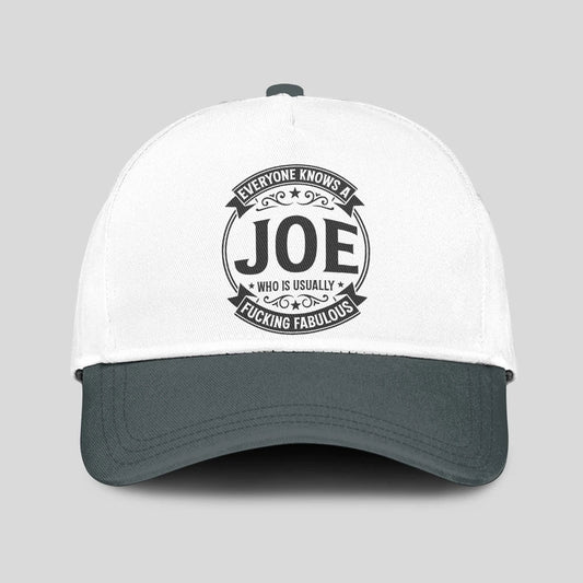 Everyone Knows A Name Who is Usually ... JOE 13K1 C27PF
