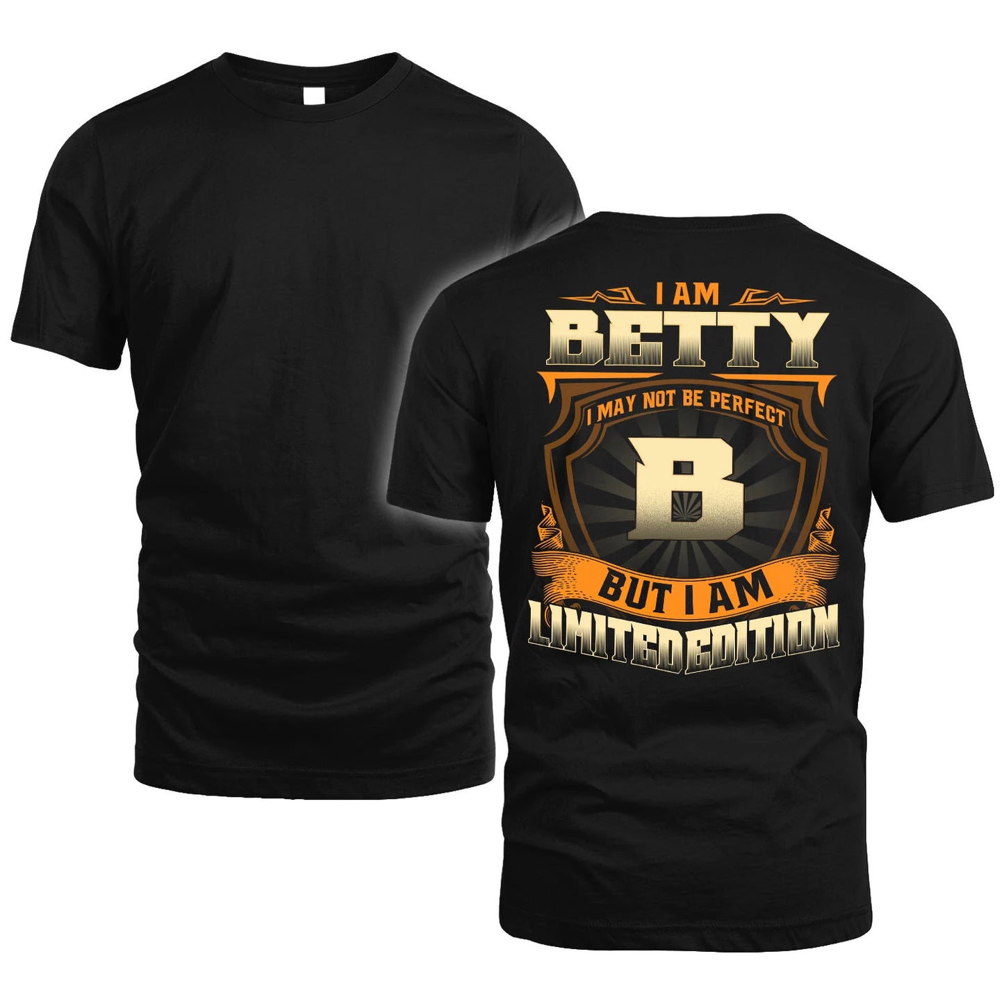 BETTY 13K1-516 Personalized "I May Not Be Perfect ..."